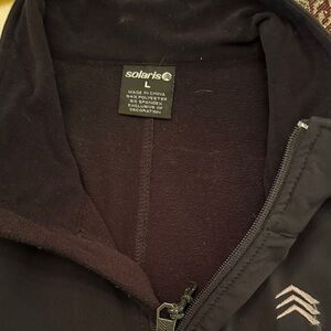 Solaris Men Black lightweight Vest